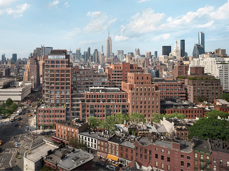 The Greenwich Lane at Greenwich Village Rudin Management Company